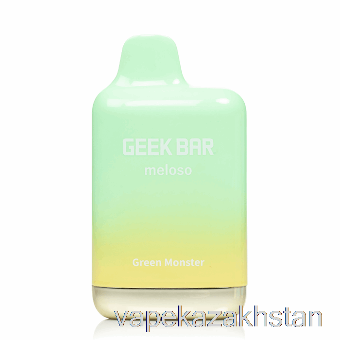 Vape Disposable Geek Bar Meloso MAX 9000 Disposable Green Monster